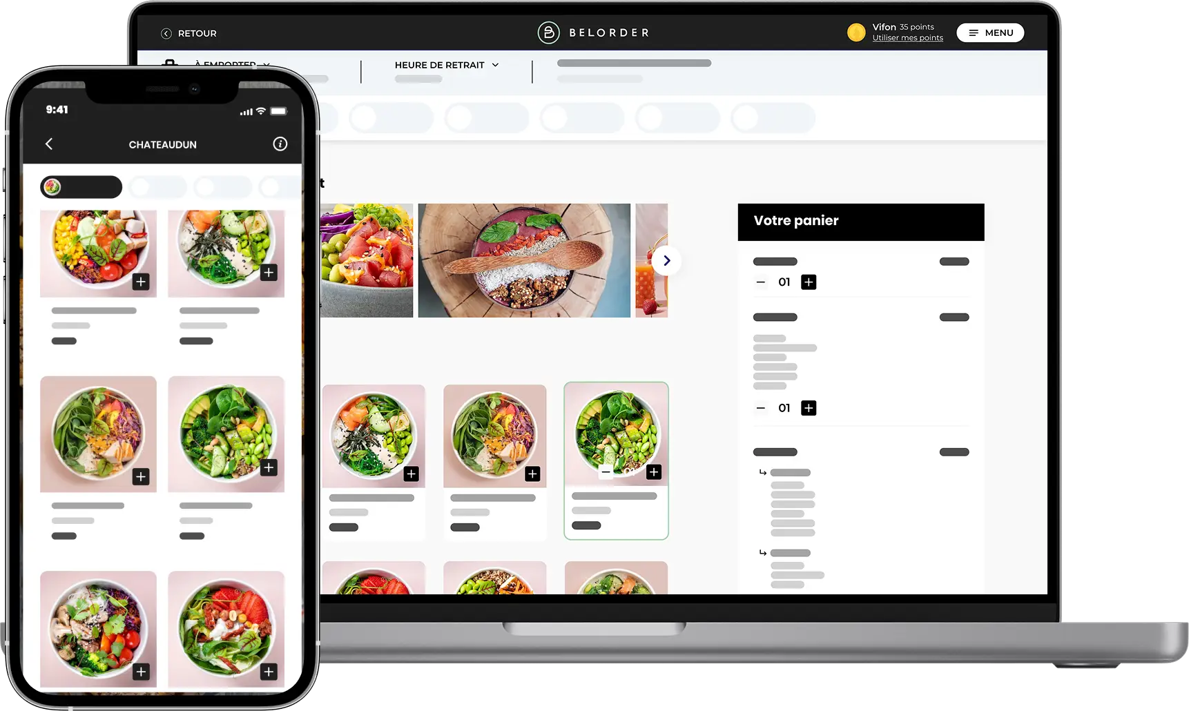 Belorder - Click & Collect