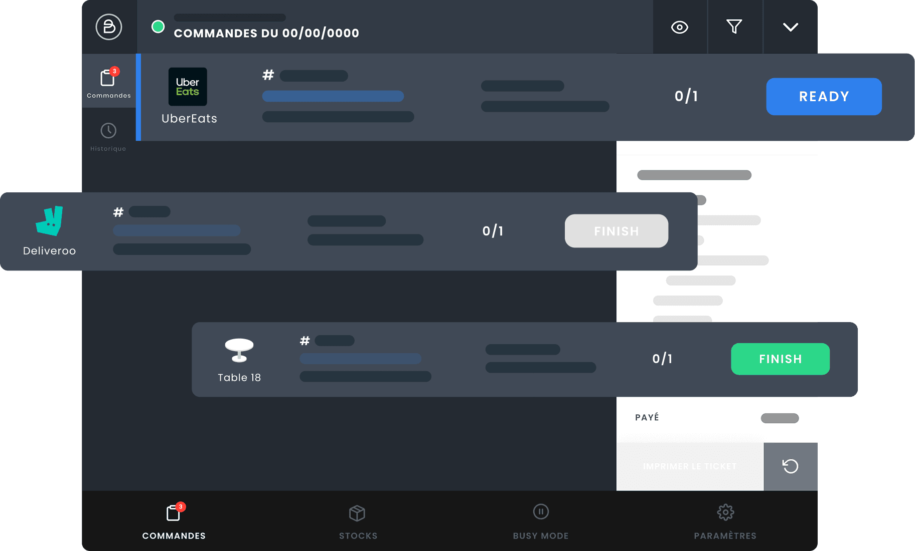 Belorder - Aggregateur UberEats / Deliveroo