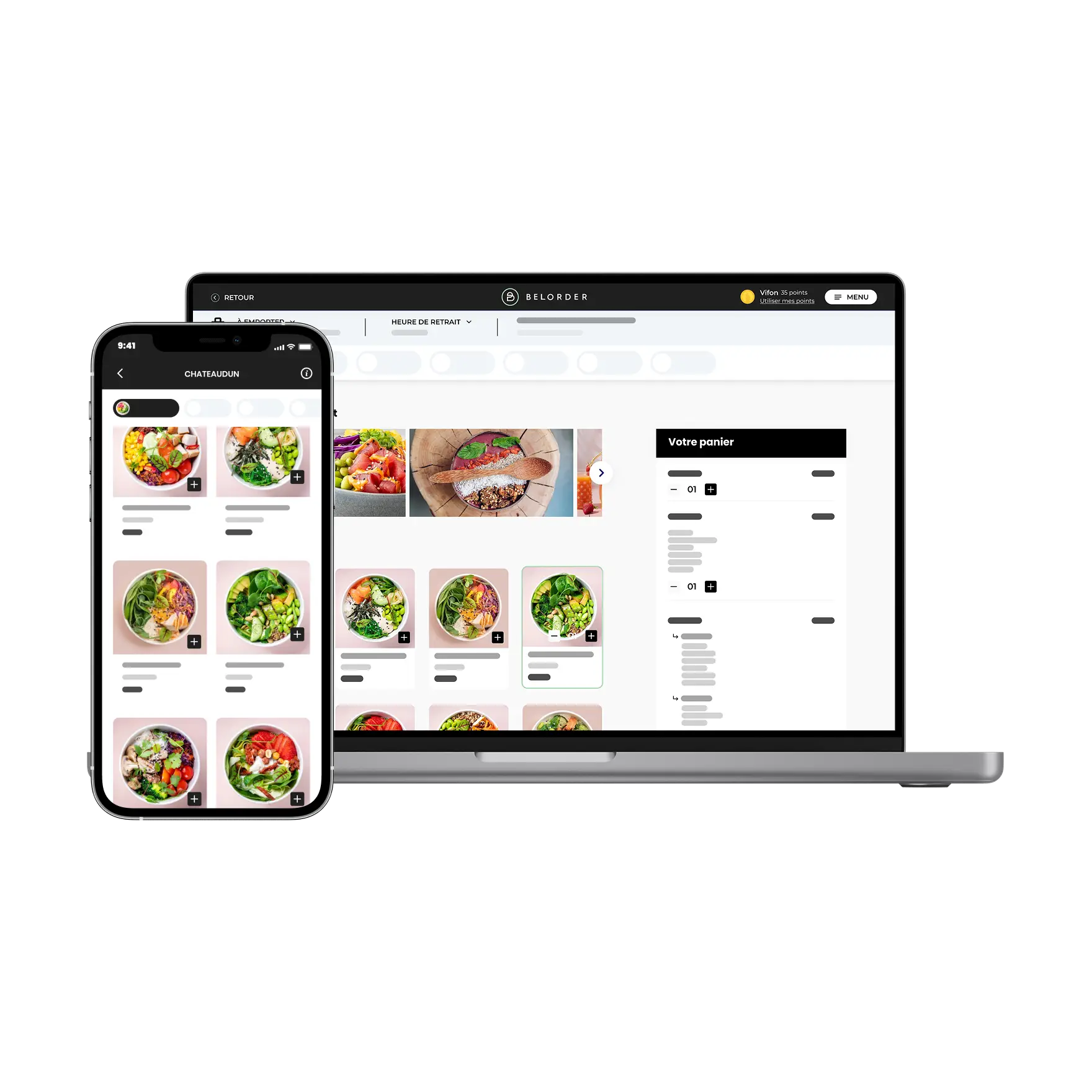 Belorder - Click & Collect