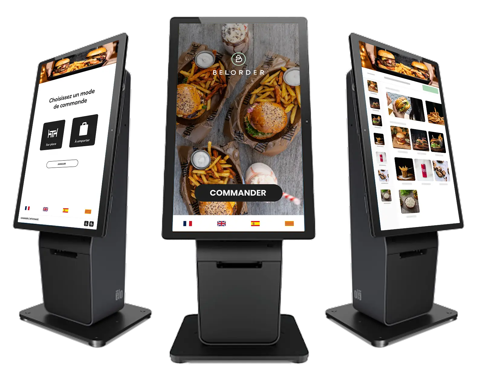 Belorder - Borne de Commande