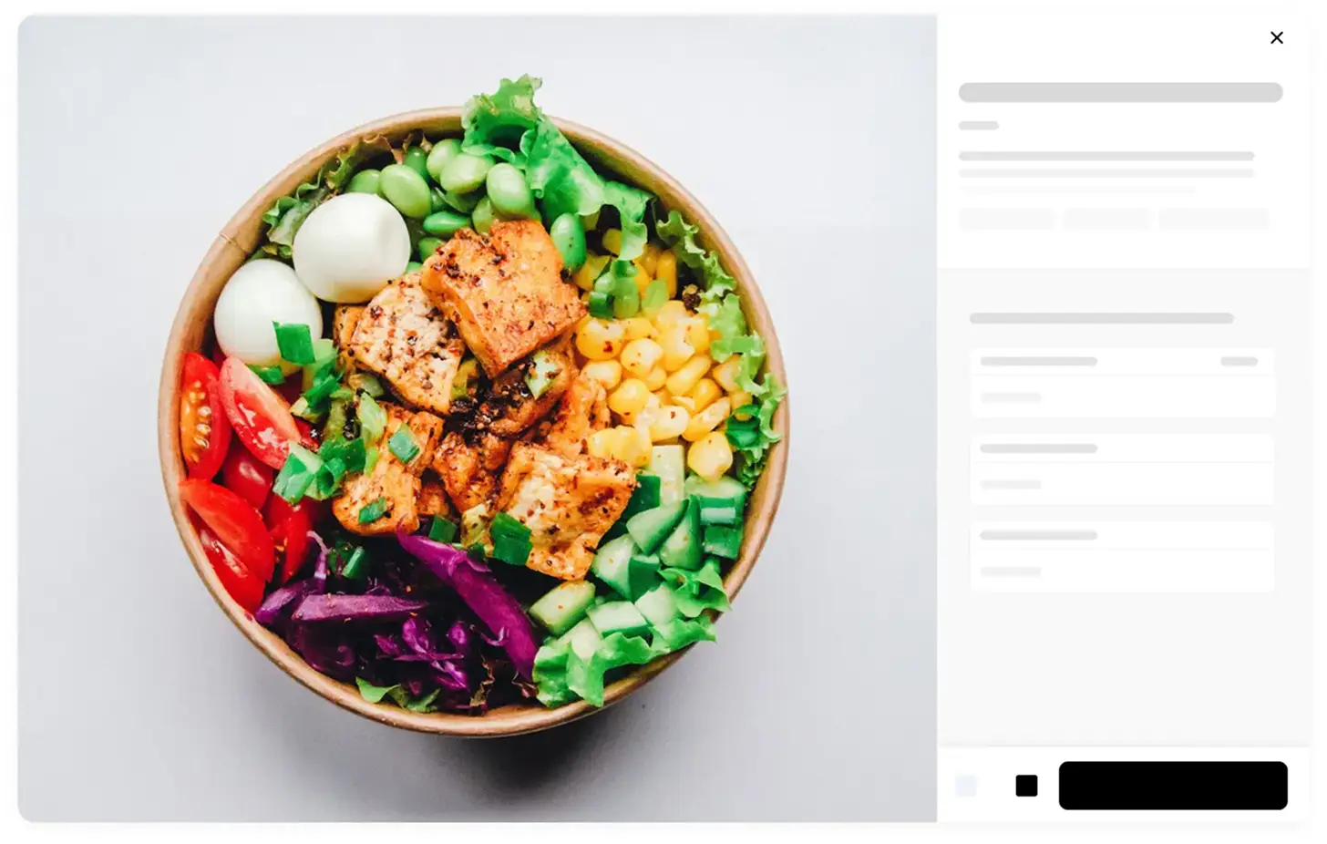 Belorder - Interface